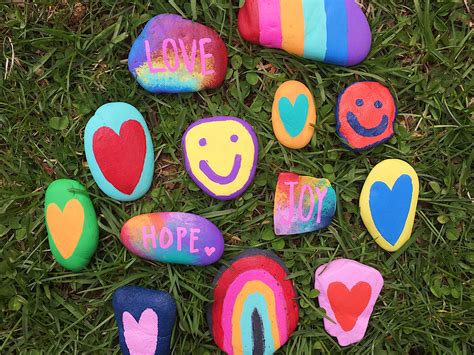 Kindness Rocks — Amy Chen