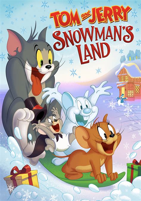 Tom and Jerry Snowman's Land | Movie fanart | fanart.tv