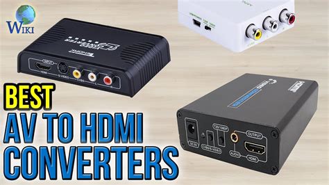 7 Best Av To Hdmi Converters 2017 Youtube