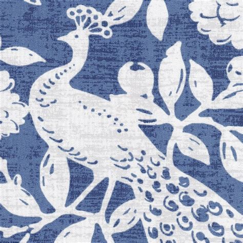 Bird Toile Etsy