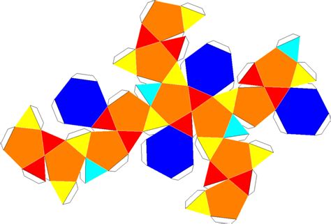 Rectified Order 6 Truncated Triakis Tetrahedron Polytope Wiki