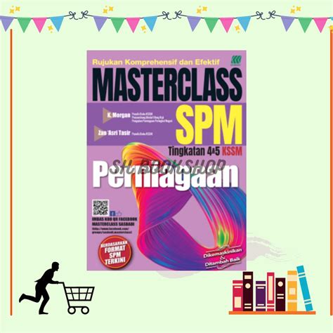 Buku Rujukan MasterClass SPM KSSM Perniagaan Tingkatan 4 5 Shopee