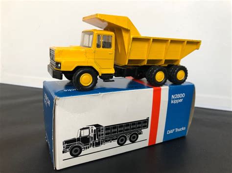 Lion Toys Model Truck Daf N Torpedo Kipper Truck