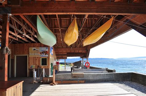 Cama Beach State Park A Washington State Park Located Near Camano