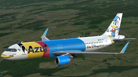 Azul Linhas A Reas Pr Ysi Airbus A Neo Cfm New Liveries Aerosoft