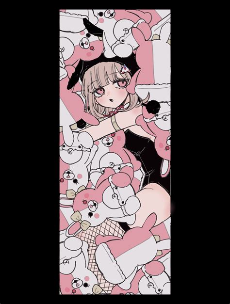 Nanami Chiaki And Usami Danganronpa And 2 More Drawn By Raamensusure