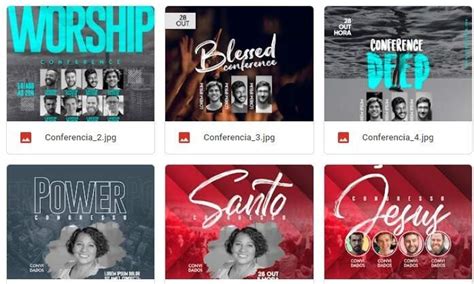 Templates Canva Gospel Pack De 100 Imagens Editaveis