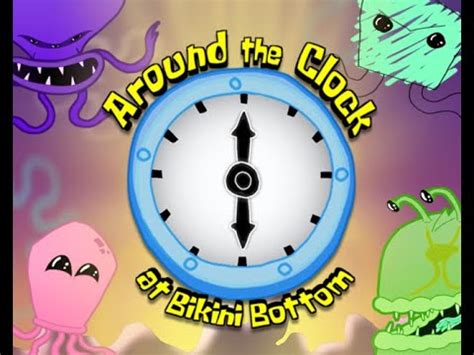 Around The Clock At Bikini Bottom Soundtrack Ost Dave Microwaves Games