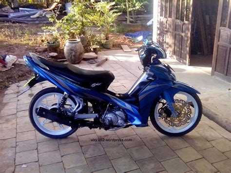 Motor Yamaha Jupiter Z Modifikasi Trail Thecitycyclist