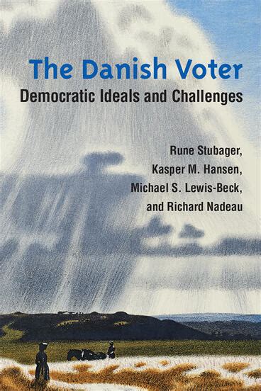 The Danish Voter University Of Michigan Press