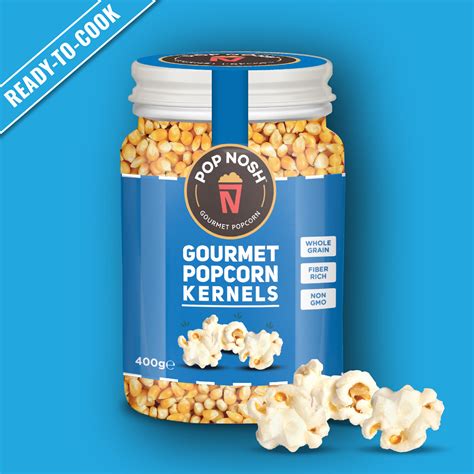 Gourmet Popcorn Kernels (Ready-To-Cook Corn) | Pack of 4 Jars – Pop ...