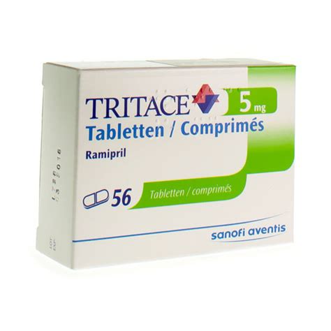 TRITACE COMP 56 X 5 MG Apotheek Kestens