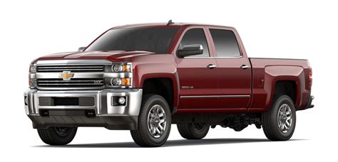 chevrolet silverado hd specs trims