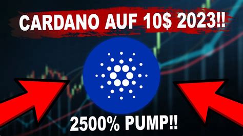 Cardano Auf 10 2023 Weil 🚀 Ada News And Updates Cardano Preis