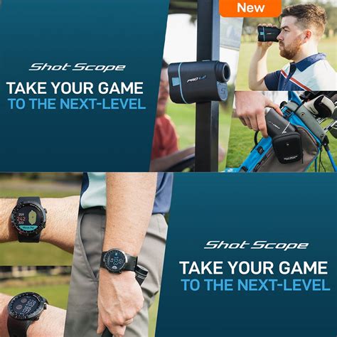 Shotscope Golf Watches And Laser Rangefinders Major Golf Direct