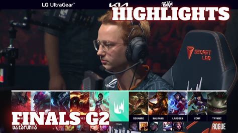 G Vs Rge Game Highlights Grand Finals S Lec Summer G