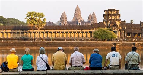 Únete a la Excursión en grupo Angkor Wat Thom y en grupo reducido Día