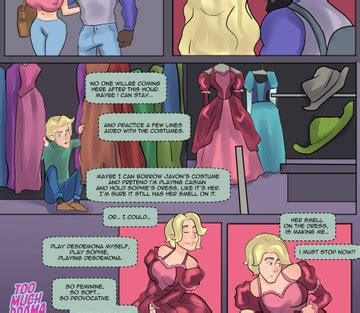 Too Much Drama Muses Sex And Porn Comics