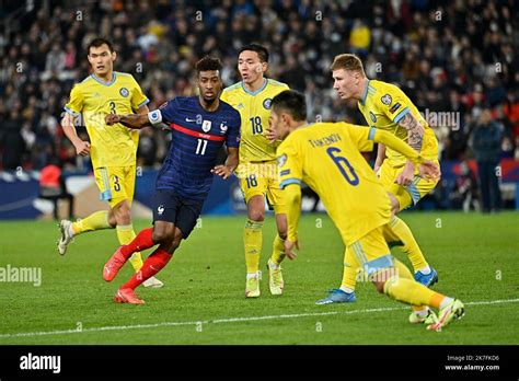 Julien Mattia Le Pictorium Maxppp Kingsley Coman Lors Du Match