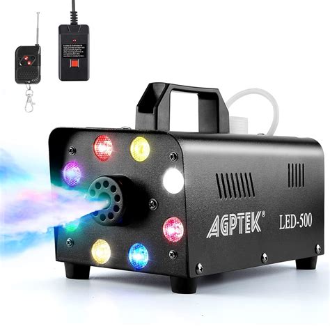 Agptek Fog Machine Smoke Machine W With Wireless Remote Control