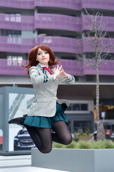 Bnha Uraraka Cosplay