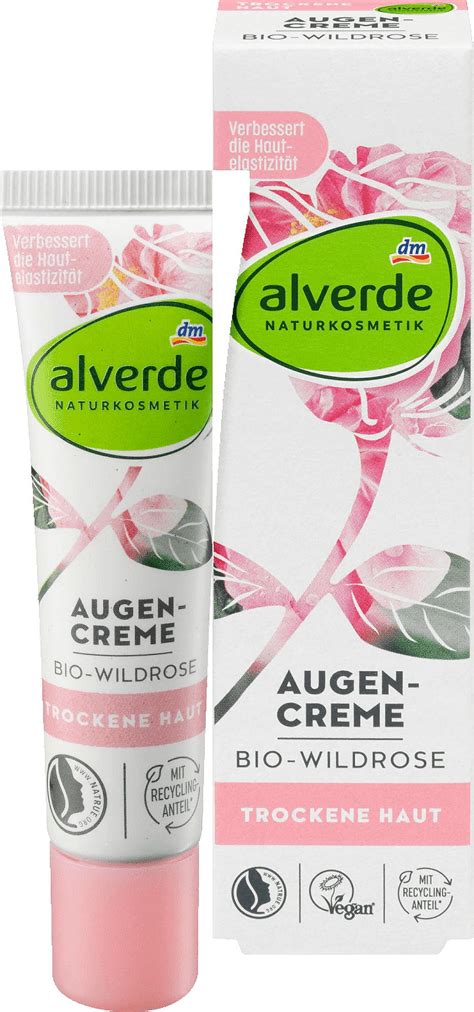 Alverde NATURAL COSMETICS Eye Cream Wild Rose 15 Ml Walmart