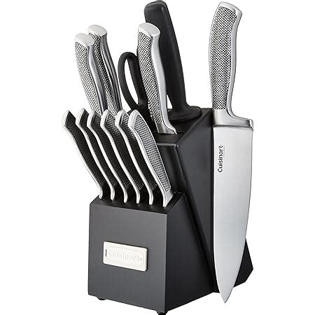 Amazon Cuisinart C77SS 15PK 15 Piece Hollow Handle Block Set