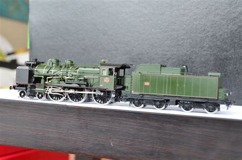 Brass Department Fulgurex 2229 2 SNCF 230 K 278 Steam Locomotive