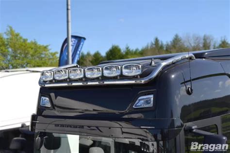 Roof Bar Jumbo Spots X Flush Led To Fit New Gen Scania R S