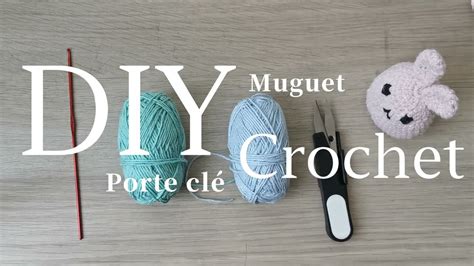 Mignon Porte Cl Muguet Lovely Crochet Key Ring Diy Youtube