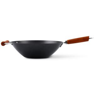 Amazon Ken Hom Classic Non Stick Carbon Steel Mini Wok