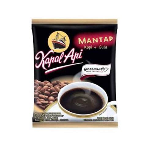 Jual Kopi Kapal Api Mantap Kopi Gula Gram Sachet Kapal Api