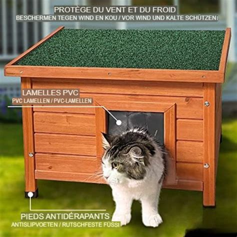 Kattenhuis Voor Buiten Kattenhuis Buiten Kattenhok Kattenvilla