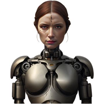 Ai Generated Futuristic Cyborg Technology Avatar Ai Generated The