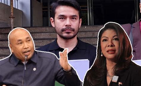 Badoy Celis Face P Million Suit For Red Tagging Atom Araullo Mom