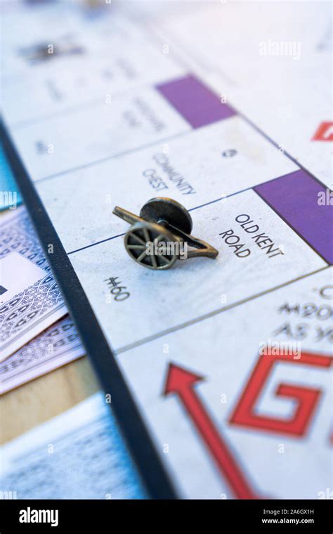 A player lands on the go square while playing a game of Monopoly on the ...