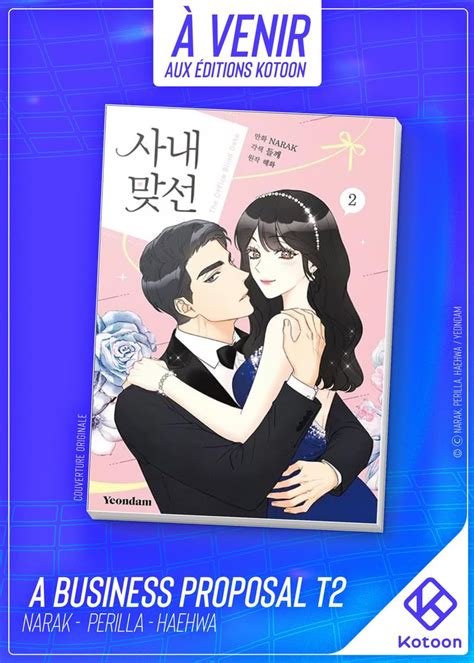 Amazon.com: A Business Proposal - tome 2: 9782494102279: Haehwa, Narak, Perilla, Ozkalp, Sarah ...