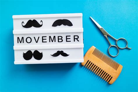 Movember Fundraising: Moustache Ideas & Other Ways to Get Involved