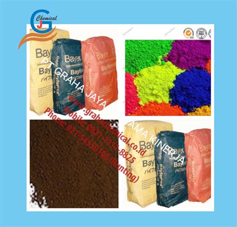 Jual Pigment Iron Oxide Bayferrox Lanxess Oleh Pt Graha Jaya Pratama