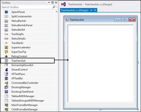 Getting Started With Windows Forms Treeview Control Syncfusion