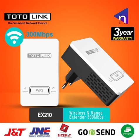 Jual Totolink Ex Wireless Range Extender Mbps Di Seller