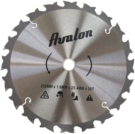 Avalon Disque à 20 Dents Anti Rebond pour débroussailleuse Lame