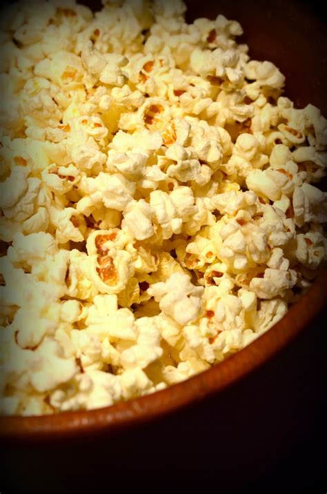 Food for Flicks: Freshly Popped Pop Corn