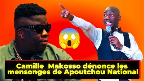 Le général Camille Makosso se désolidarise de Apoutchou National YouTube