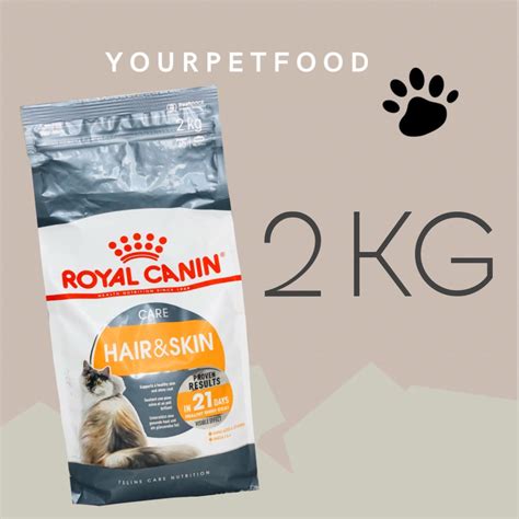 Jual Royal Canin Hair And Skin 2kg Fresh Pack Memperindah Bulu Kucing