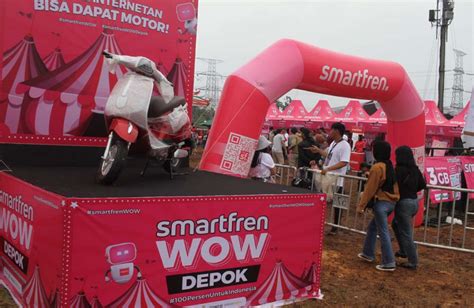 Smartfren Gelar Festival WOW 100 Persen Di Depok Poskotaonline