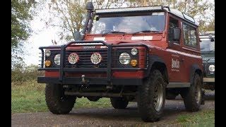 Land Rover Defender Thefts Of Britain S Iconic 4x4 Are Rising Again