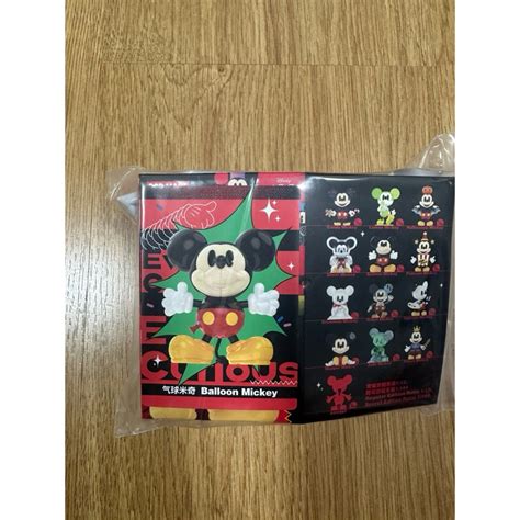 Popmart Disney กล่องสุ่ม ครบรอบ 100 ปี มิกกี้เมาส์ Mickey Mouse