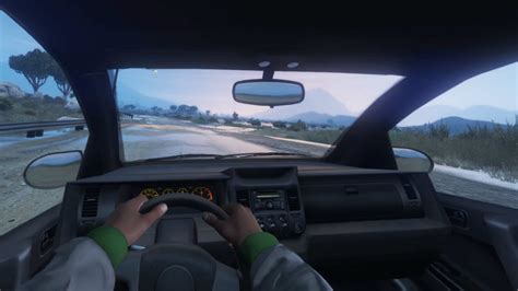 Gta 5 Pc Mods First Person Fov Driving And Indicators Youtube