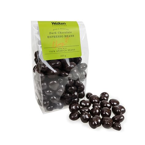 Walker’s Chocolates » Chocolate Covered Coffee Beans